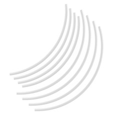 Imdinnogo 3D 프린터 액세서리 X1 P1P 시리즈 AMS 내부 PTFE 테플론튜브: 4x195mm 및 4x230mm 교체 튜브 2.5mm IDx4mm OD 가이드 1., Imdinnogo 3D 프린터 액세서리 X1 P1P 시