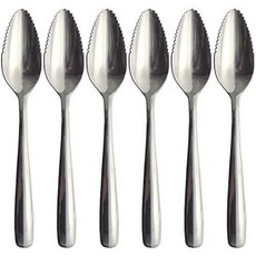 일본 직배송 나가오 슬림 스테인리스 스틸 칼 숟가락 포크 5종 세트 일본산, 10)11 자몽 스푼