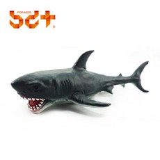 3세 백상아리 26cm 리얼 정밀 모형 미니동물 동물세계, 1개