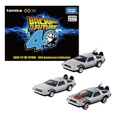 토미카 프리미엄 언리미티드 백투더퓨처 40주년 컬렉션, 1개