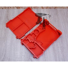 美沃奇 M12 FDDXKIT 8435 無碳刷 充電式起子機 3D列印收納盒, 只有內襯-上層主機盒+下層零件盒