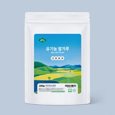 베리네이처 이유식쌀가루 초기 중기 후기 유기농 이유식재료, 국내산 유기농 쌀가루, 고운입자 200g, 200g, 1개