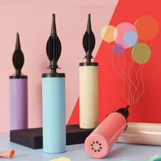 펌프 부풀리기 손펌프 풍선에어 풍선 에어 주입기 공기 불기, 1개, 상세페이지 참조