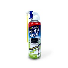 청개구리 에어컨세정제 가정용 330ml 에어컨 청소 탈취제 스프레이 필터, 1개