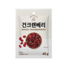 건크랜베리, 1개