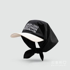 ScottyBear 那隻熊 英文刺繡頭巾帽