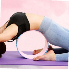 스트레칭 운동 마사지 허리마사지 등 허리 전신 홈트 코어 요가 59000EA 1EA, 핑크