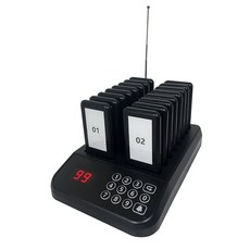 震動號碼牌取餐機-1主機對16號碼牌, 1個