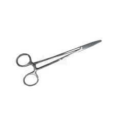 來而康 和豐 一般手術用手動式器械 AE25132 不鏽鋼 持針器 18cm 有齒 夾針鉗 剪刀持針器 (未滅菌), 1個