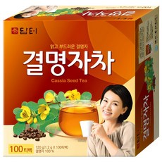 담터 결명자차 1.2g 100개입, 5개