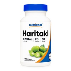 뉴트리코스트 가자나무 Haritaki 캡슐 90정, 1개