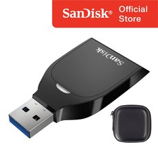 샌디스크 SD카드 리더기 SDDR-C531 + 보관 케이스 패키지