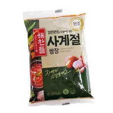 해찬들 사계절 쌈장 R 300g 된장