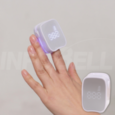 [TV홈쇼핑정품 인포벨]웰피아 간편 손발톱 관리 닥터 레이저 적외선 wellpia 미니 손톱 발톱 관리기 1개, 혼합색상, WEL-001