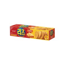 리츠 치즈 샌드크래커, 96g, 11개