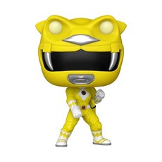 FUNKO POP Movies #1781 金剛戰士電影版黃衣戰士 Yellow Ranger FN81199, 1個