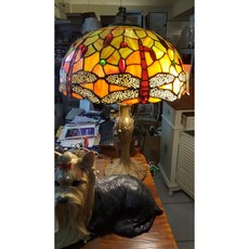 歐式古典鄉村風蒂芬妮大桌燈