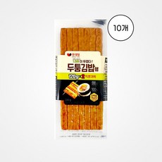 롯데 엔네이처 두툼 김밥햄 120gX2, 10개, 240g