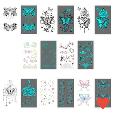 야광 스티커 학교 축제 클럽 페스티벌 행사, NGT8, 1