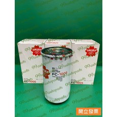 【汽車零件專家】三菱 堅達 FUSO 6D16 6D20 6D22 柴油心 柴油芯 柴油濾芯 柴油濾清器 FC 1005, 1個