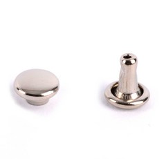 가시메알 양면 6X7MM - 니켈 50세트, 단품