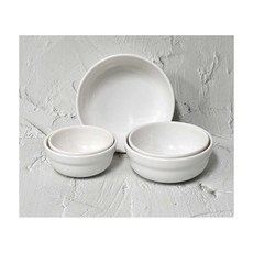 웅스토어 업소용 멜라민 대접 5-2분의1볼 식당 국그릇 업소용접시