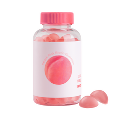 모지랩 피치핑크 비오틴 구미 30배 비오틴 젤리, 90회분, 1개