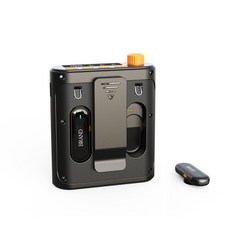 J98 無線領夾麥克風擴音器 藍牙教學喇叭, M29黑色【高音質】,擴音器, 1個