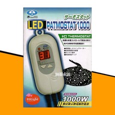 帥哥水族【水平衡】數位顯示微電腦控溫器 加溫器 控溫器 加溫, 1個, 單主機