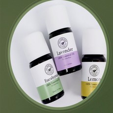 까로미 더허브샵 에센셜오일 10ml 천연오일, 라벤더