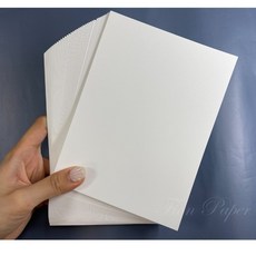 Fion A6 空白壓紋明信片 230磅 12x16.5cm 50張 壓紋美術紙 繪圖/手繪/酷卡/手卡, 1個