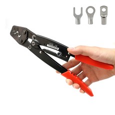 라쳇형 터미널 압착기 12.5-16mm2, 1개