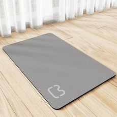 펫공기청정기 고양이 강아지 전용 털 환기 포집기 비염, B. 고양이 머리밝은 회색, C. 5080cm 연질 규조토 4mm 농축