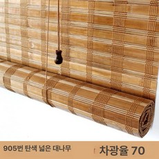 대발 문발 주문제작 인테리어 파티션 출입문 식당