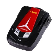 真黃金眼 F6 GPS測速器 區間測速提醒 一鍵更新 真人語音, 1個, All