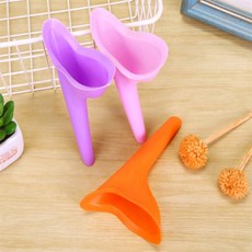 휴대용 여성 소변기 고속도로정체시 여행용소변통 키즈용품