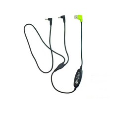 空調服風扇三通綫 DC7-24V USB開關綫, 黑色USB 5V開關線
