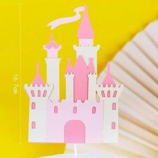 공주 케이크 장식 소녀 세트 생일 꾸미기