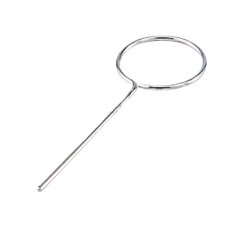 종이컵 고정홀더 과학실 스탠드용 끼우개링 26cm 체험수업 교과연계실험 과학기자재, 4개