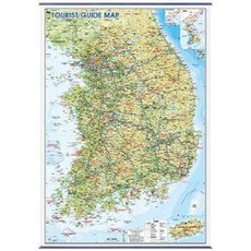 TOURIST GUIDE MAP(영문)(표구), 성지문화사, 편집부 저