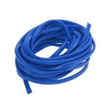 리파이록 유니버설 자동차 도어 엣지 가드 외장 19.69피트 U자형 스크래치 보호 가드 PVC 블루 1개의 교체 부품