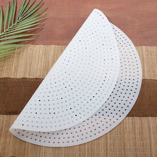 電飯鍋防焦墊 食品級硅膠 煮飯不粘鍋 加厚耐高溫 居家商用, 1個, 直徑24cm  加厚1.5mm