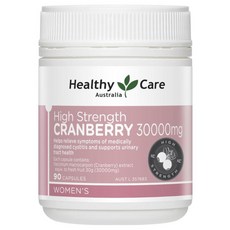 헬씨케어 Healthy Care 크랜베리 ​​30000mg 90정 2개 호주 내수용 정품