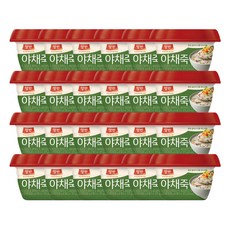 양반 야채죽, 287.5g, 24개