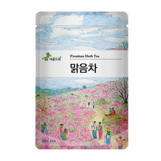 아름드레 친환경 삼각티백 맑음차 25개입, 1개, 1.5g