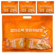스노우밸리 감자스틱 오리지널 200g 4개, 1개