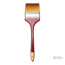 화홍 유화 빽붓 5호 80mm 전문가용 납작 미술붓 유화용 아크릴 1개입
