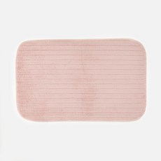 [JAJU/자주] 물기와 충격을 흡수하는 극세사 욕실매트_70CMX45CM_핑크, 핑크, 1개