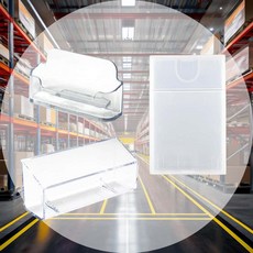 명함보관함 1칸형 명함정리박스 오피스정리 상담데스크 데스크오거나이저 명함정리함 투명명함케이스, 케이스