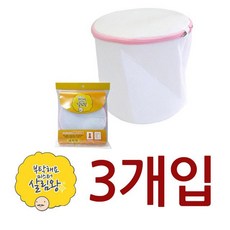 집들이선물 X 무형광 3개입 세탁망 고급의류용 생활D 국산 가정용품 욕실용품 계절상품 DY 생활용품, 1개